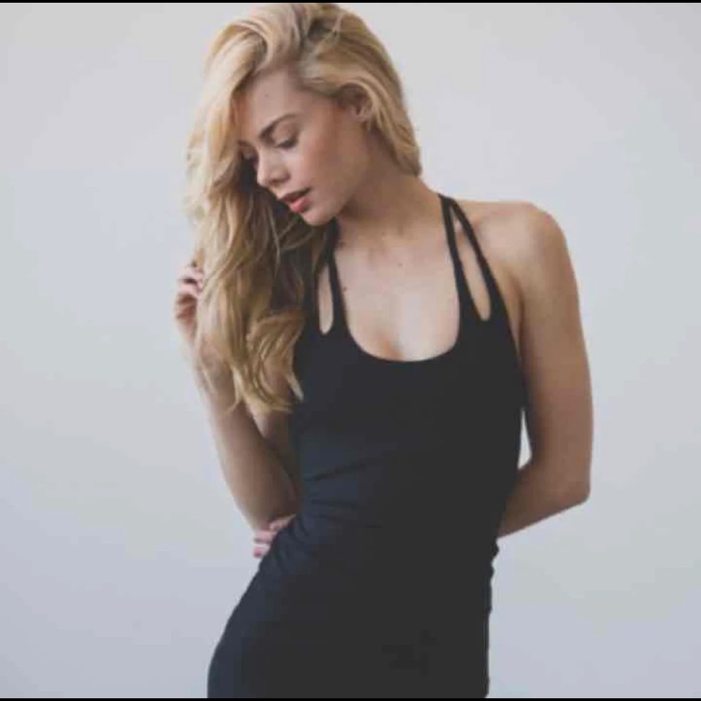 Montiel Activewear Teardrop Cami